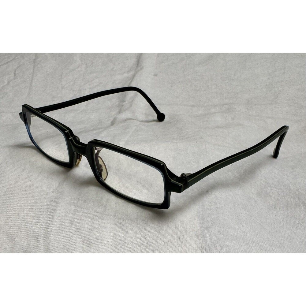 LA EYEWORKS 2003 women's eyeglass VTG Bean 765 FRAMES ONLY